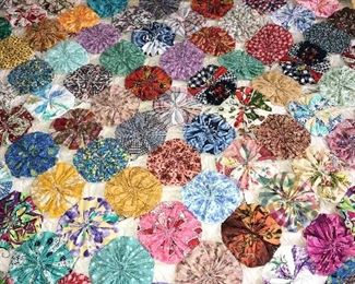 HAND-MADE QUILT