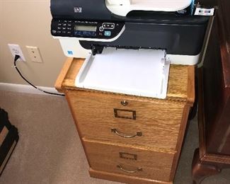 2 DRAWER FILE CABINET