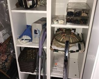 SEWING NOTIONS / VACUUM CLEANERS