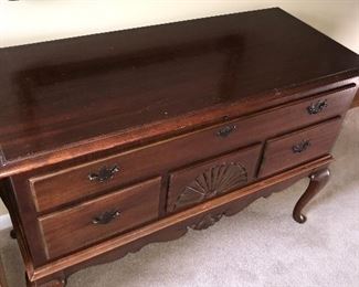 BLUEBIRD CEDAR CHEST