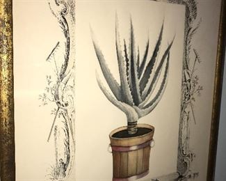 ANTIQUE LITHOGRAPHS/ WALL ART