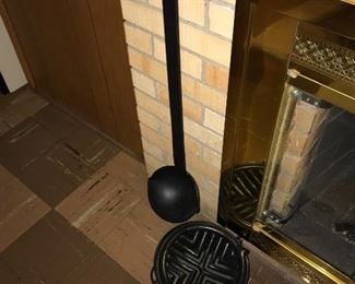 ANTIQUE AND VINTAGE FIREPLACE TOOLS