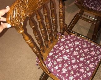 VINTAGE WINDSOR SWIVEL BAR STOOLS