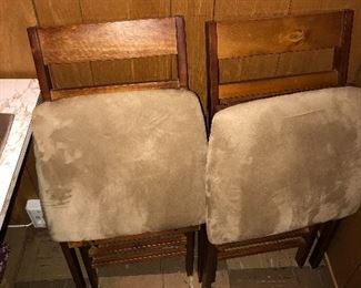 FOLDING CHAIRS