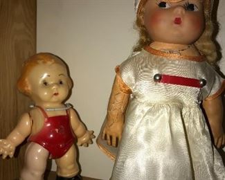 VINTAGE DOLLS