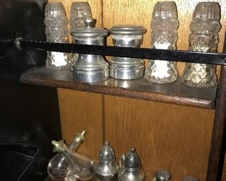 VINTAGE SALT AND PEPPER SHAKERS