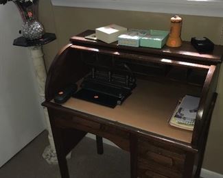ROLL TOP DESK