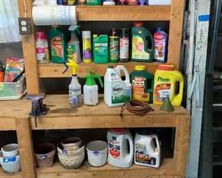 GARDEN CHEMICALS AND TREATMENTS