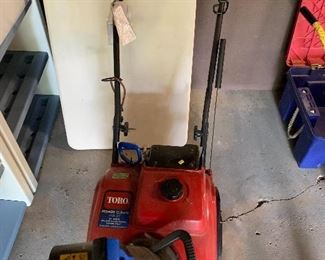 TORO POWER CLEAR 418 ZE SNOWBLOWER