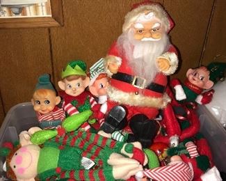 VINTAGE CHRISTMAS AND HOLIDAY DECORATIONS