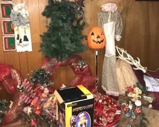 HOLIDAY DECORATIONS