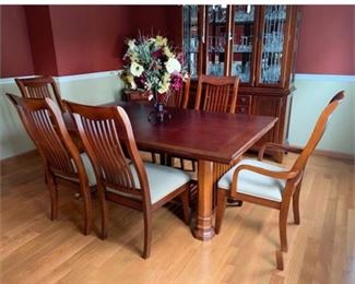 Lot 011
Cherry Mission Style Dining Set by Legacy Classic