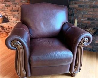 Lot 015
Hancock & Moore Leather Recliner