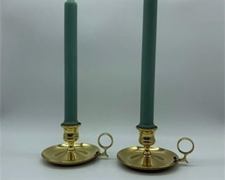 Lot 021
Baldwin Brass Chamberstick