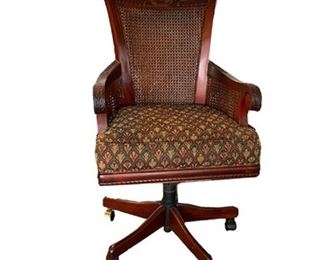 Lot 152
Carved Wood Office Chair
