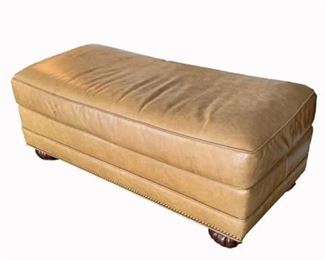 Lot 15121" x 43" x
Hancock & Moore Leather Ottoman