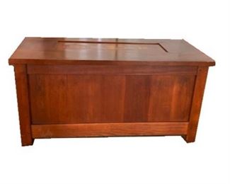 Lot 155
Stickley Harvey Ellis Blanket Chest