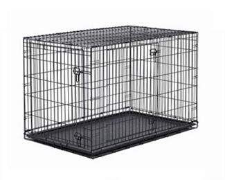 Lot 133
Single Door Folding Dog Crate - L