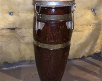 Lot 140
Vintage Large Congo Drum