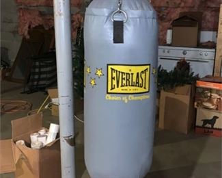 Lot 128
Everlast Punching Bag