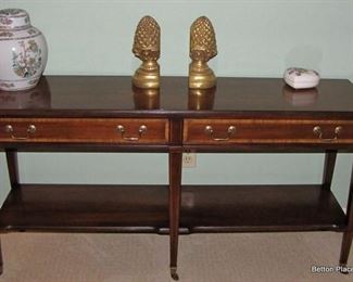 Columbia Furniture Company Hall Table