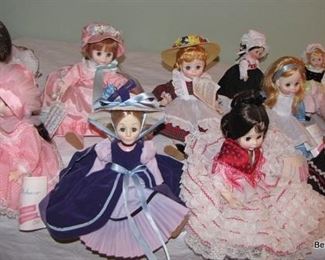 Madame Alexander Dolls
