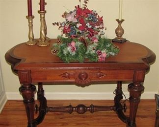 Antique Entry Table
