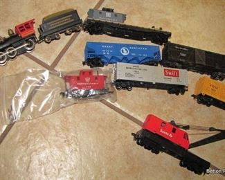 Ho Gauge Trains