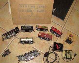 Louis Marx Electric Train set