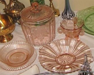 Pink Depression, this is the OLD Cookie Jar not the repop