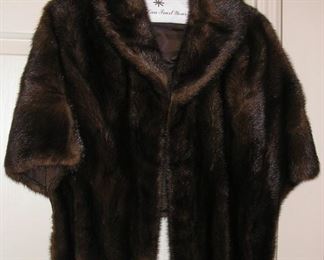Mink Shawl