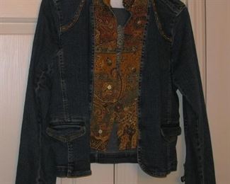 Denim Jacket size S