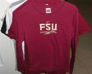 Lots of FSU Clothing , these are Ladies