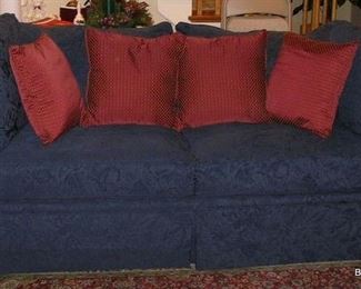 Pair of Matching Loveseats