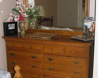 Dresser with Mirror