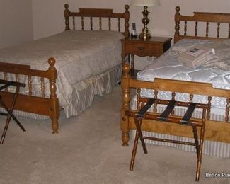 Pair Twin Beds