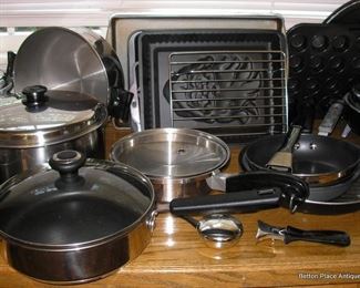 Lots of Great Pots, cookers, Wok and more