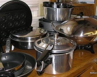 Lots of Great Pots, cookers, Wok and more