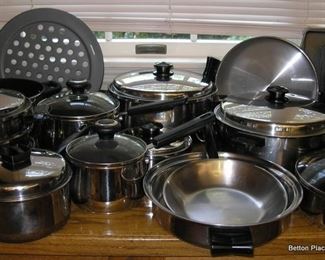Lots of Great Pots, cookers, Wok and more