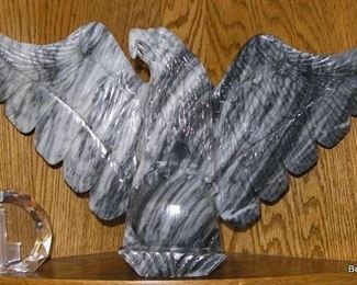 Soap Stone Eagle