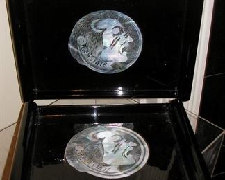 Florida State Lacquer Trays