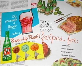 Seven up recipe Books