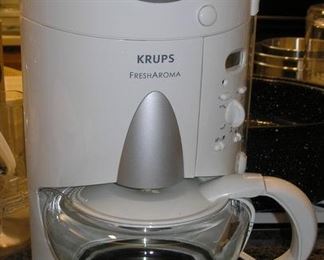 Krups Coffee Maker