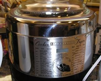 Penncraft Vintage Cooker Fryer, never used as new