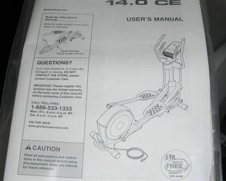 Booklet for Pro Forma