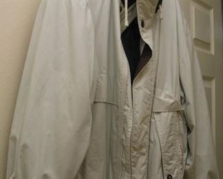 London Fog jacket size XL