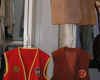 Indian Reservation Vintage Vests