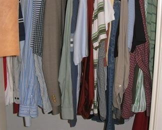 Men's Clothes, size M, L