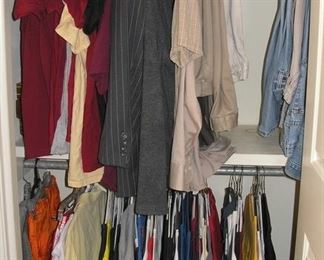 Men's Clothes size L, M and XL