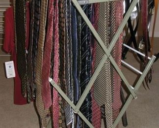 Men's Ties and Belts